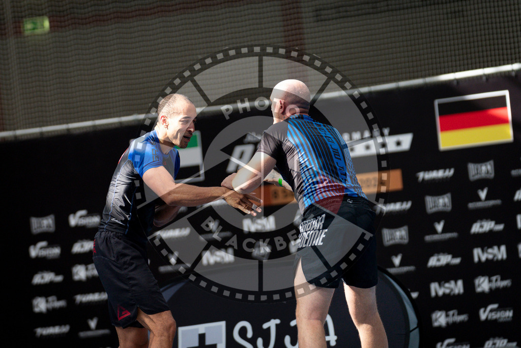 20240908PBB5599 | Athletes compete during the AJP Hamburg competition on September 8, 2024 in Hamburg, northern Germany.