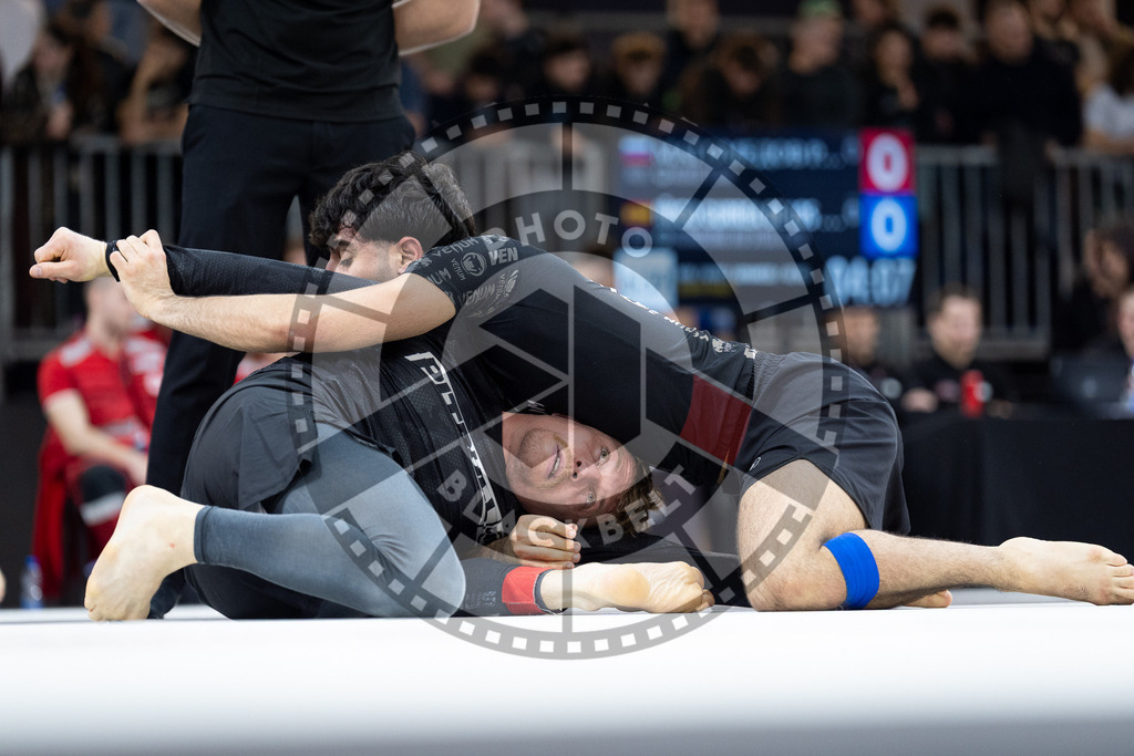 20260214PBB1548 | Fighters compete during the ADCC European Trials  competition day 1 in Belgrade, Serbia, on February 14, 2026.