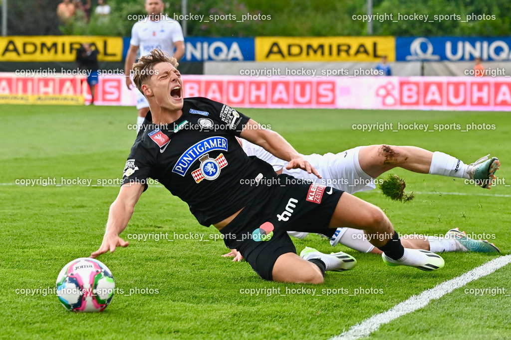 SAK vs. SK Sturm 22.7.2023 | #6 Toni Dullnig, #8 Alexander Prass