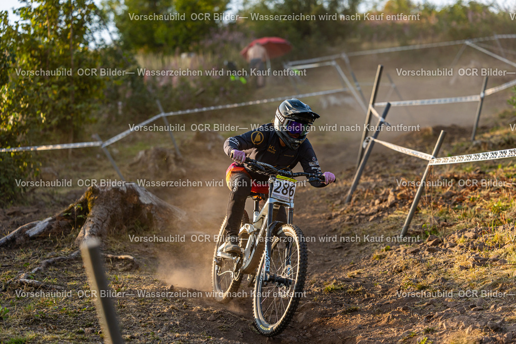DM Downhill Ilmenau 2025 R1--5920 | OCR Bilder Fotograf Eisenach Michael Schröder
