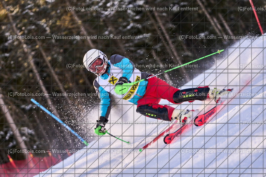 ALP6323_MASTERS-OeM-SL_Glungezer_Reisinger Franz | Alpine Österreichische Mastersmeisterschaften auf dem Glungezer. Tiroler Skiverband, SC Volders, SLALOM - 2. Durchgang, So 2. März 2025.