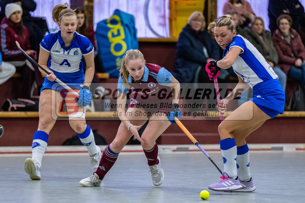 SM_20260110-DZ9_9410 | 1.Bundesliga Hallenhockey  (W) UHC - GTHGC / 7:4 (4:3)
