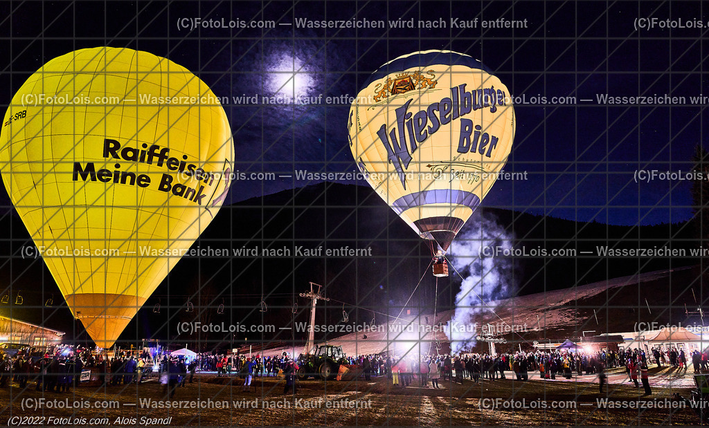 ALP0326_Nacht der Ballone_Lackenhof | (C)FotoLois.com, Alois Spandl, 'Nacht der Ballone' des Ballonclub ÖTSCHERLAND in Lackenhof/Weitental, gemeinsame Veranstaltung mit Tourismusverband ÖTSCHER, Mi 28. Dezember 2022.