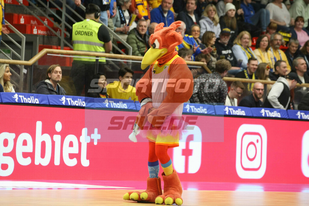 Phoenix Hagen - Eisbären Bremerhaven | Maskottchen Felix - © Sportfoto-Sale (MK) - Realisiert mit Pictrs.com