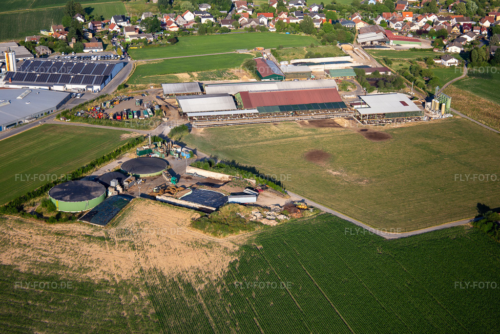 Luftbild: Siefert Horst im Ortsteil Vielbrunn in Michelstadt im Bundesland Hessen in Deutschland. Foto: IMG_137099.jpg vom 24.06.2023 durch Werner Riehm/FLY-FOTO.de