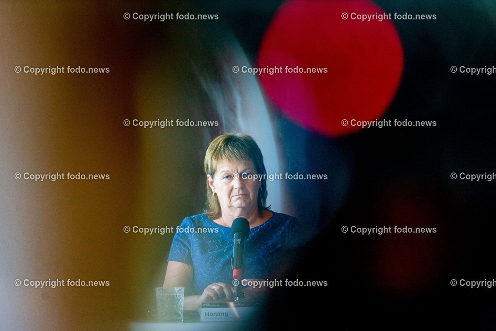 Karin Hoerzing (SP_ Vize-Bgmin. der Stadt Linz)_ 02.09.2024-6 | 02.09.2024, Linz, AUT, Karin Hoerzing, im Bild Vize-BgmIn Karin Hoerzing (SP) dzt. geschaeftsfuehrende Buergermeisterin der Stadt Linz nach Ruecktritt von Bgm. Klaus Luger