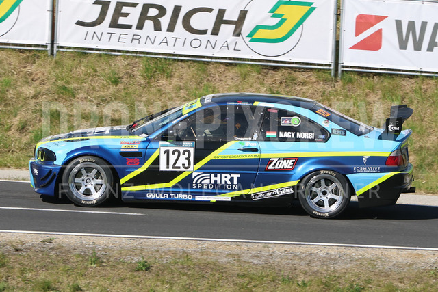 FIA European Hill Climb Championship – Rechberg 2026 | FIA European Hill Climb Championship at Rechberg, held from 24 to 26 April 2026 near Tulwitz, Styria, Austria. The image shows Norbert NAGY (HUN) BMW E46 1.8T.
