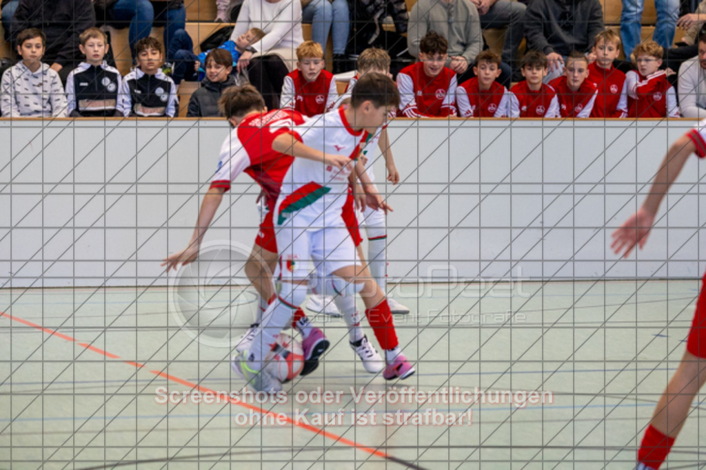 20251213_103445_0019 | FC Augsburg - SGM Do/Rei U1427. internationaler Prinzing Junior Cup in der Donzdorfer Lautertalhalle - 13.12.2025,Foto: PhotoPeet-Sportfotografie/Peter Harich