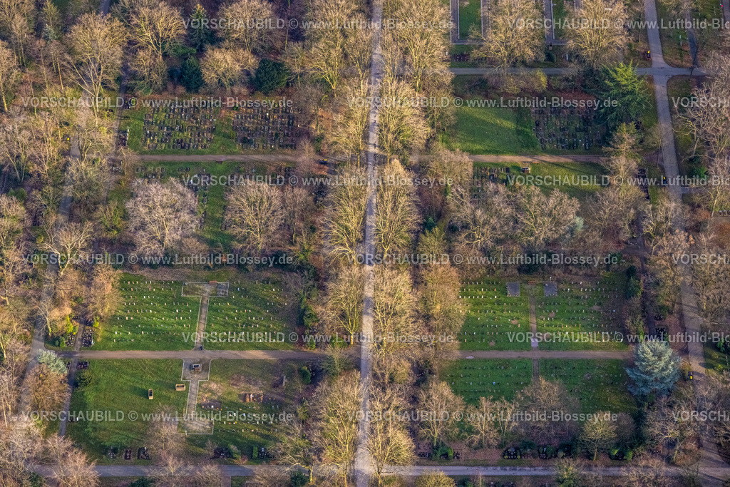 Duisburg230100511 | Luftbild, Waldfriedhof, Wanheimerort, Duisburg, Ruhrgebiet, Nordrhein-Westfalen, Deutschland