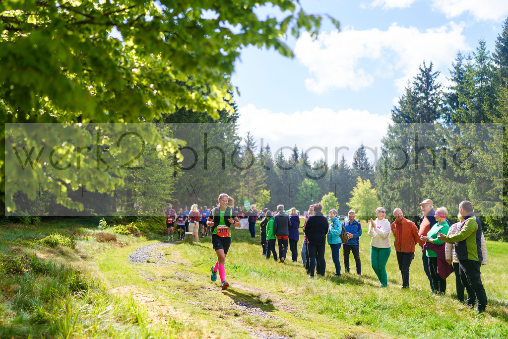 Rennsteiglauf Marathon 2025 | Marathon von Neuhaus/Rwg. nach Schmiedefeld/Rstg. am 17. Mai 2025