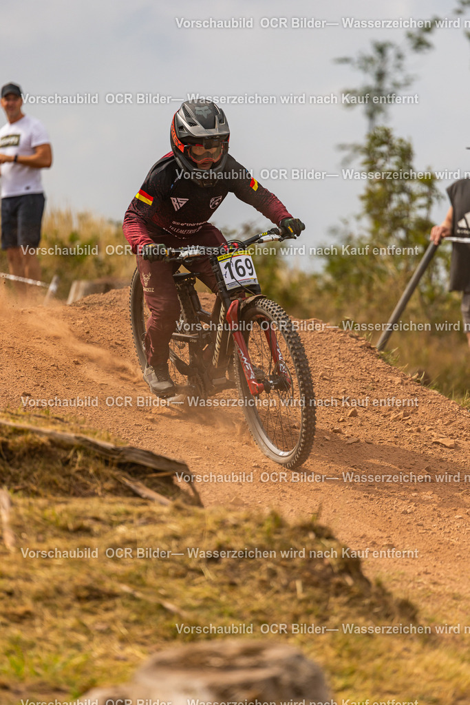 DM Downhill Ilmenau 2025 R1--7316 | OCR Bilder Fotograf Eisenach Michael Schröder