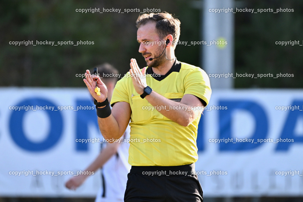 ATUS Velden vs. SPG LASK Amateure OÖ | Dominik Grasser Referee, ATUS Velden vs. SPG LASK Amateure OÖ, ATUS Velden vs. SPG LASK Amateure OÖ am 07.03.2026 in Velden (Wald Arena Velden), Austria, (Photo by Bernd Stefan)