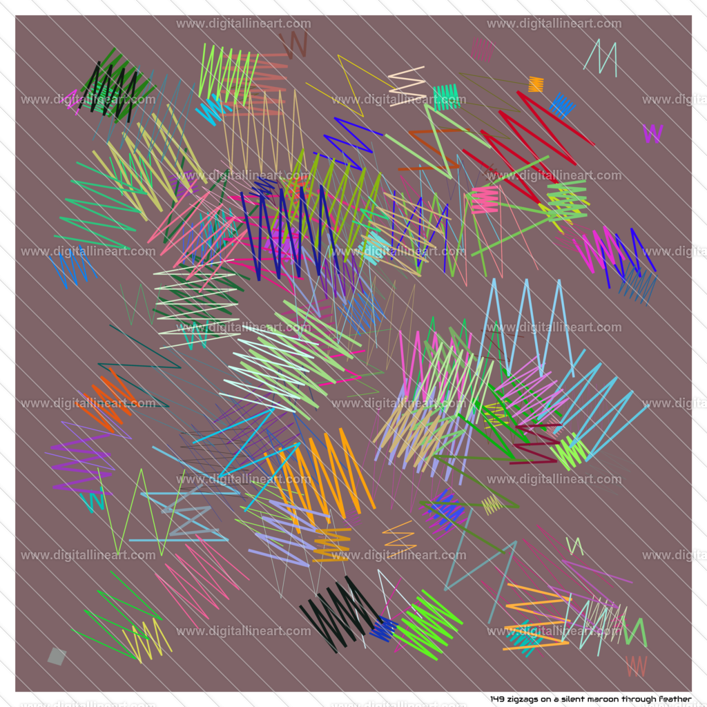 149-zigzags-a-silent-maroon-through-feather | digitallineart - Realisiert mit Pictrs.com