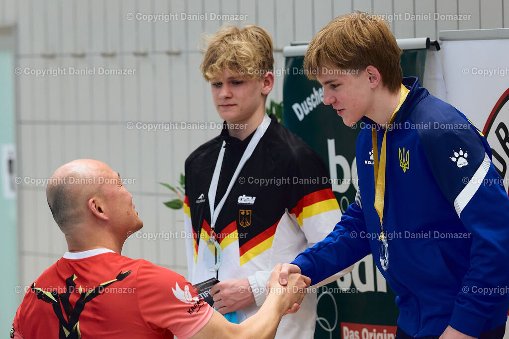 International Youth Diving Meet 2026 | Day 2 of 5 | International Youth Diving Meet 2026| Day 2 of 5 | 23.04.2026 | Youth diving competition featuring 1m and 3m springboard and platform at the Schwimmsportkomplex Freiberger Platz in Dresden.@ Domazer Photography - Realisiert mit Pictrs.com