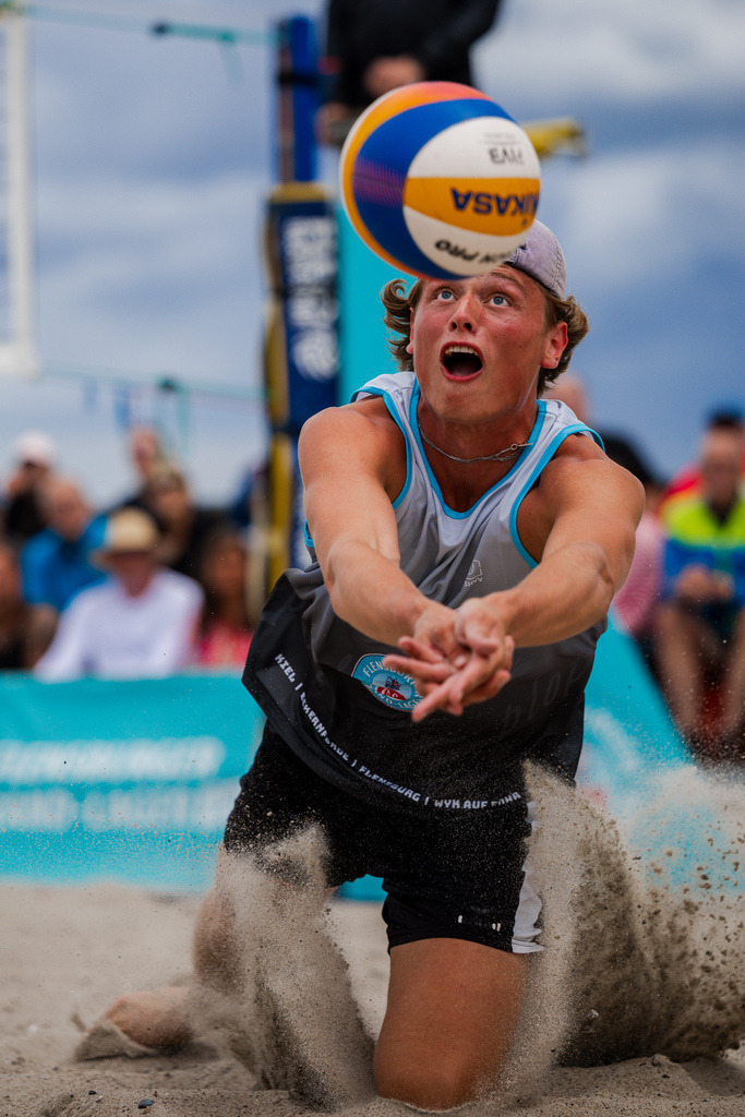 Beachvolleyball I Saison 2026 I FLENS Beach-Tour I 7. Turnier I Fehmarn | Jasper Lorenz Fotografie - Realisiert mit Pictrs.com