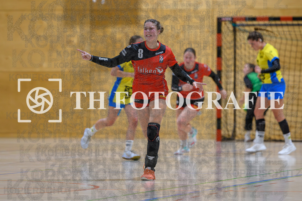 GER, SG Maulburg/Steinen - SV Allensbach 2, Handball, Suedbadenliga, 2. Spieltag, Saison 2023/2024, 14.10.2023 | Celina Schick (SG Maulburg/Steinen, #08)

GER, SG Maulburg/Steinen - SV Allensbach 2, Handball, Suedbadenliga, 2. Spieltag, Saison 2023/2024, 14.10.2023

Foto: TH Fotografie/Thomas Hess