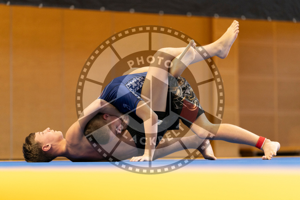 20240316PBB1957 | Athletes compete during the ADCC Eastern European Open grappling Competition in Poznan, Poland, on March 16, 2024.