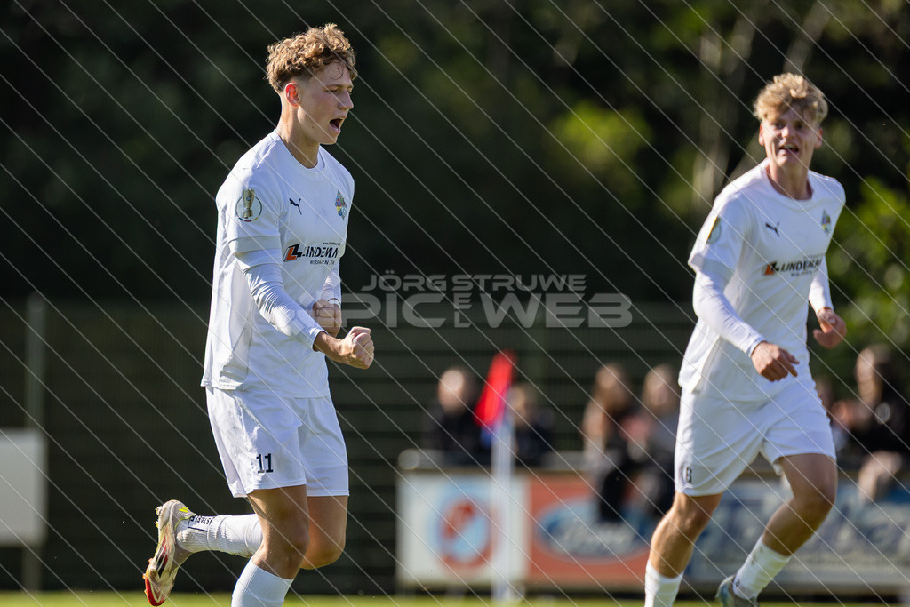20251003_Picselweb-Fotografie_1R3_1281 | DFB Pokal 2. Runde, JFV A/O/B/H/H - SV Stuttgarter Kickers, Foto: Jörg Struwe - picselweb.de - Realisiert mit Pictrs.com