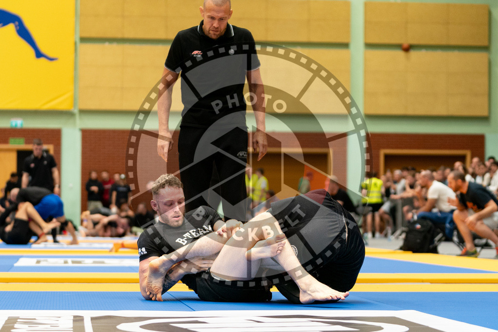 20230916PBB3754 | Fighters compete during the grappling tournement ADCC Trials (European, Middle East and African Championship) in Warsaw, Poland, on September 16, 2023.