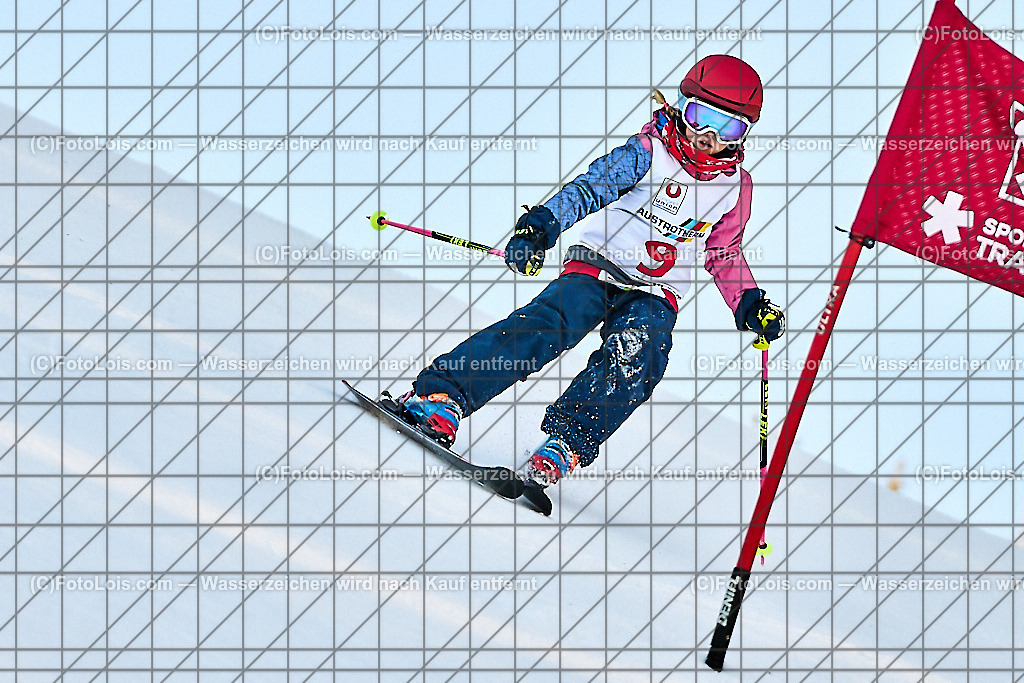 ALP8276_NOe-Kindervergleich-RTL_Bauer Charlotte | (C)FotoLois.com, Alois Spandl. Sportunion Trattenbach, NÖ Kindervergleichs-Skirennen, RTL auf dem Feistritzsattel, So 28. Januar 2024.