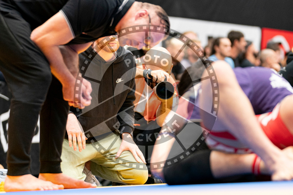 20230916PBB2202 | Fighters compete during the grappling tournement ADCC Trials (European, Middle East and African Championship) in Warsaw, Poland, on September 16, 2023.
