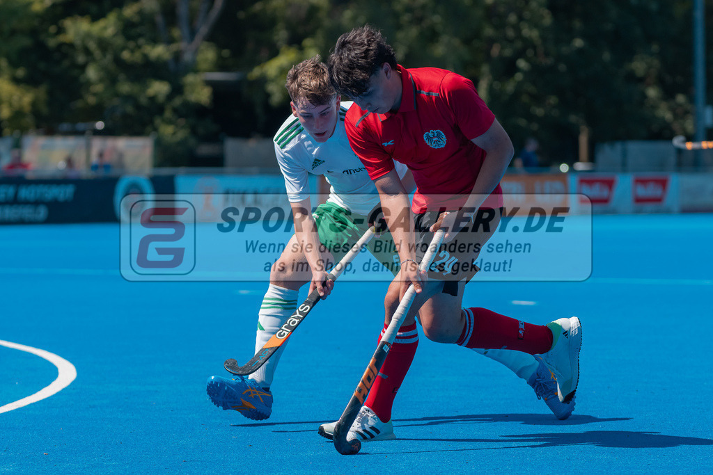 HK_20230708_109913 | Euro Hockey MU18 Austria - Ireland Championship Girls & Boys am 8.7.2023 CHTC , Krefeld ,