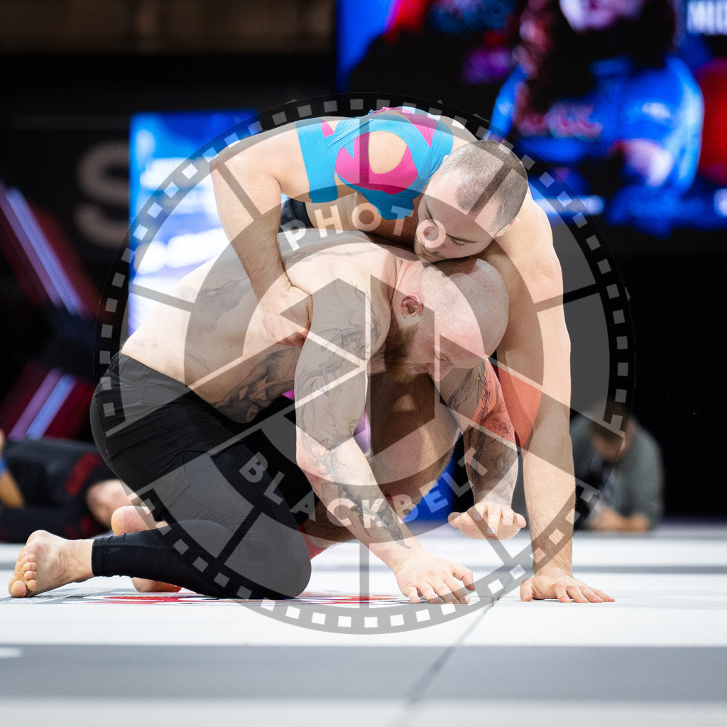20260215PBB1029 | Fighters compete during the ADCC European Trials competition day 2 in Belgrade, Serbia, on February 15, 2026.