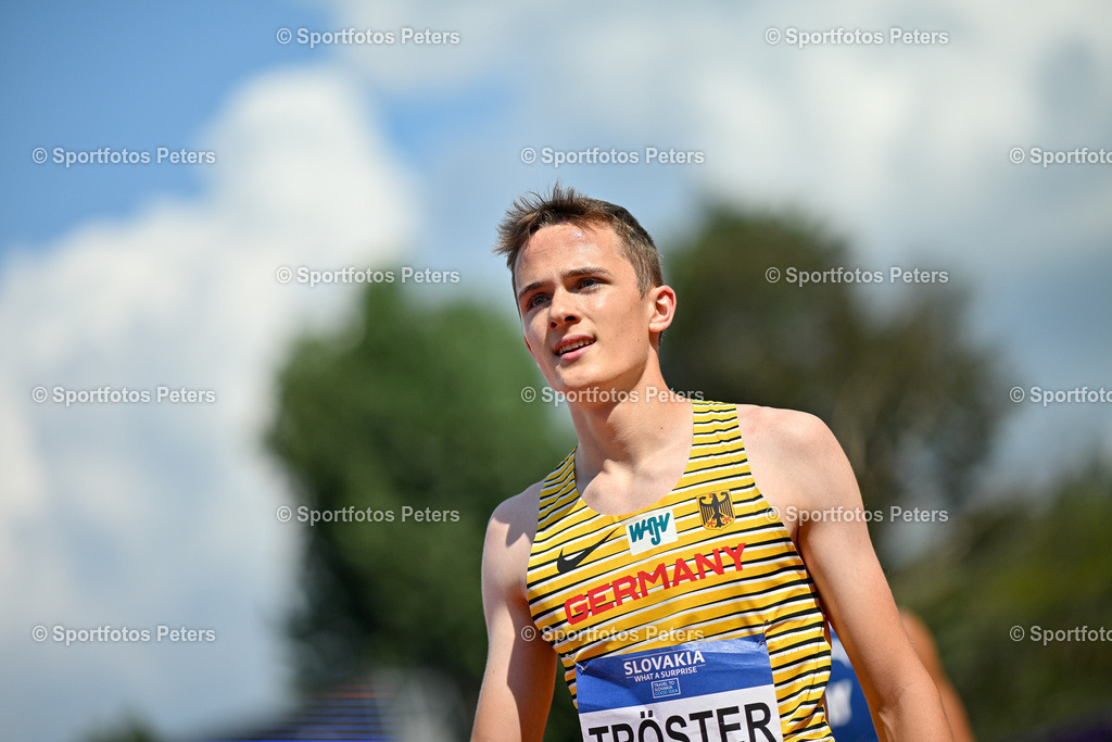 U18 EM - Ben Tröster_7 | U18-EM am 18.07.2024 in Banska BrysticaFoto: DLV/Kai Peters - Realisiert mit Pictrs.com