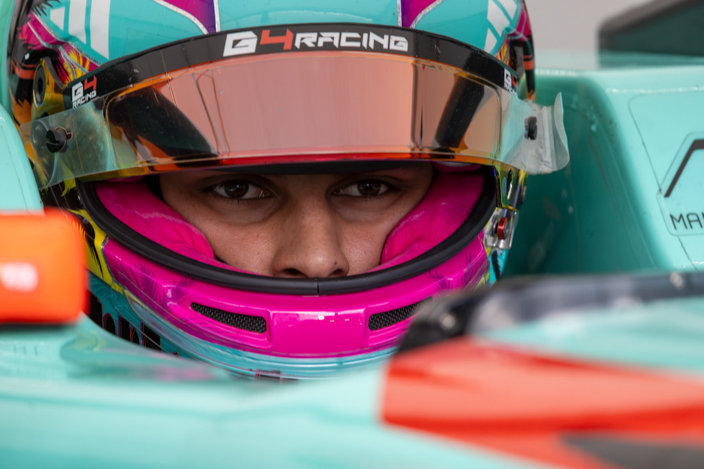 FIA Formular Regional 2026 am Hockenheimring | FIA Formular Regional 2026 am Hockenheimring***Rahim Alibhai (USA), G4 Racing - Realisiert mit Pictrs.com