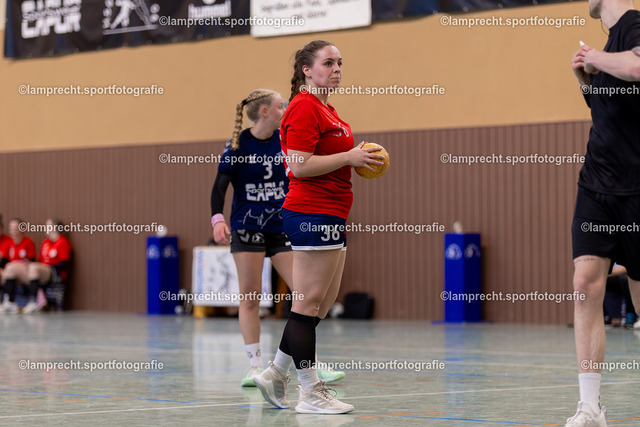 Handball I Damen I Saison 2025-2026 I Verbandsliga Süd I 15. Spieltag I HSG Kalkberg 06 - HSG Holsteinische Schweiz 083 | Louisa-Marie Biehl (36, HSG Holsteinische Schweiz) - Realisiert mit Pictrs.com