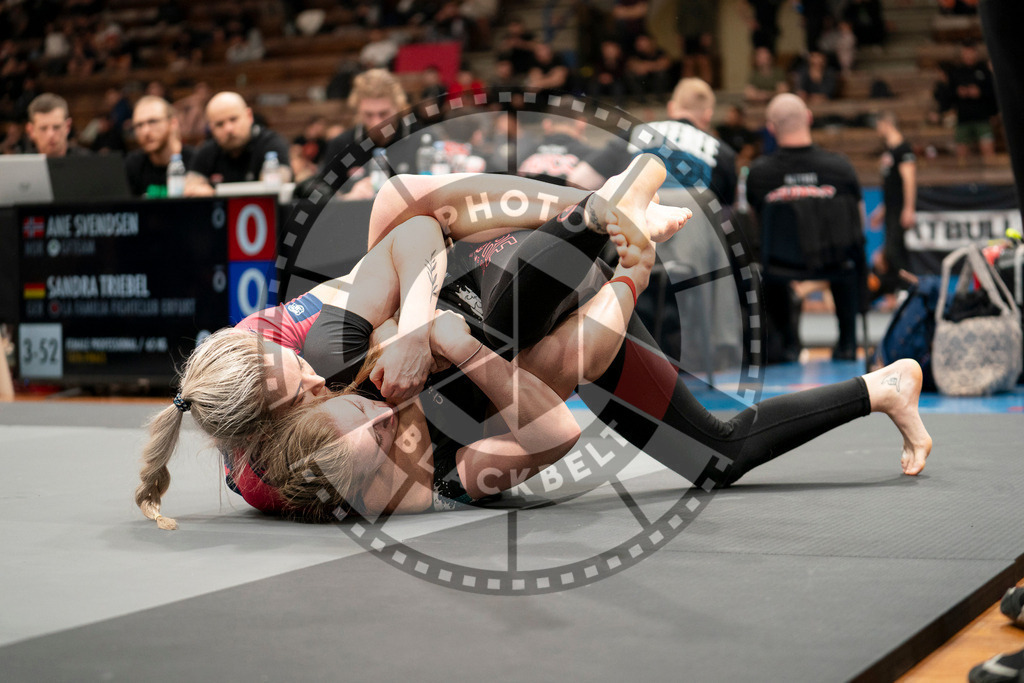 20240217PBB03997 | Fighters compete during the ADCC European, Middle Eastern and African Championship in Zagreb, Croatia, on February 17, 2024.