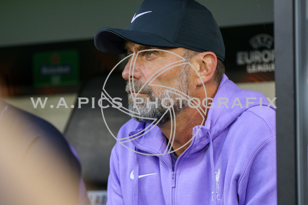 LASK Linz - FC Liverpool | LINZ,AUSTRIA,21.SEPT.23 - UEFA Europa League, LASK Linz - FC Liverpool, Image shows: Jürgen Klopp (Liverpool FC).
Photo: Sportmediapics.com/ Andreas Willdoner