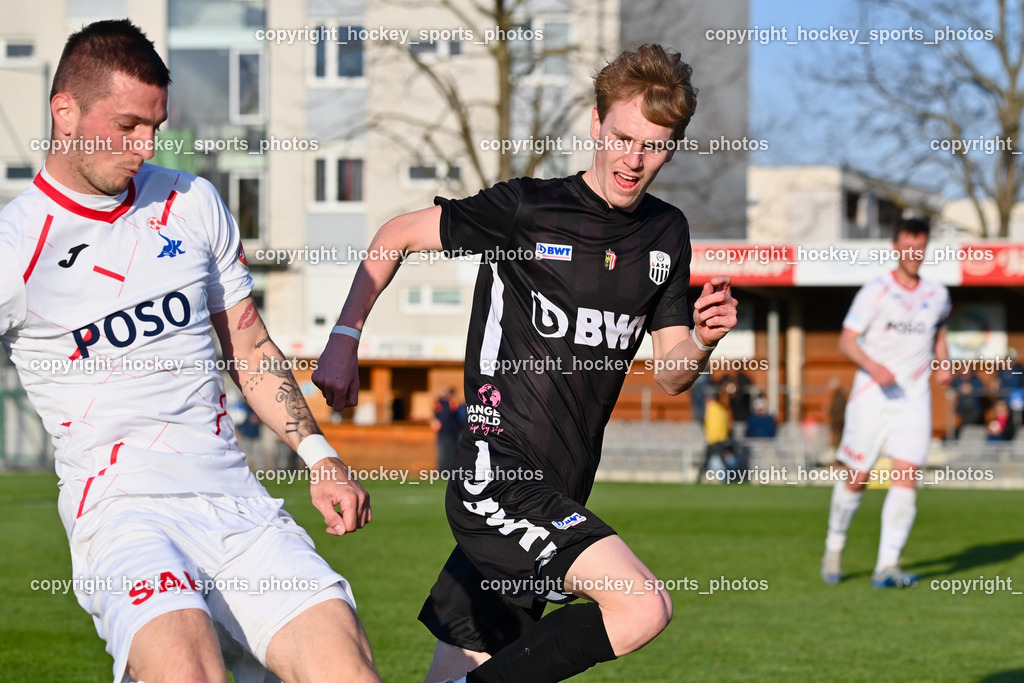 SAK vs. LASK Amateure 6.4.2023 | #24 Zoran Vukovic, #10 Marco Kadlec