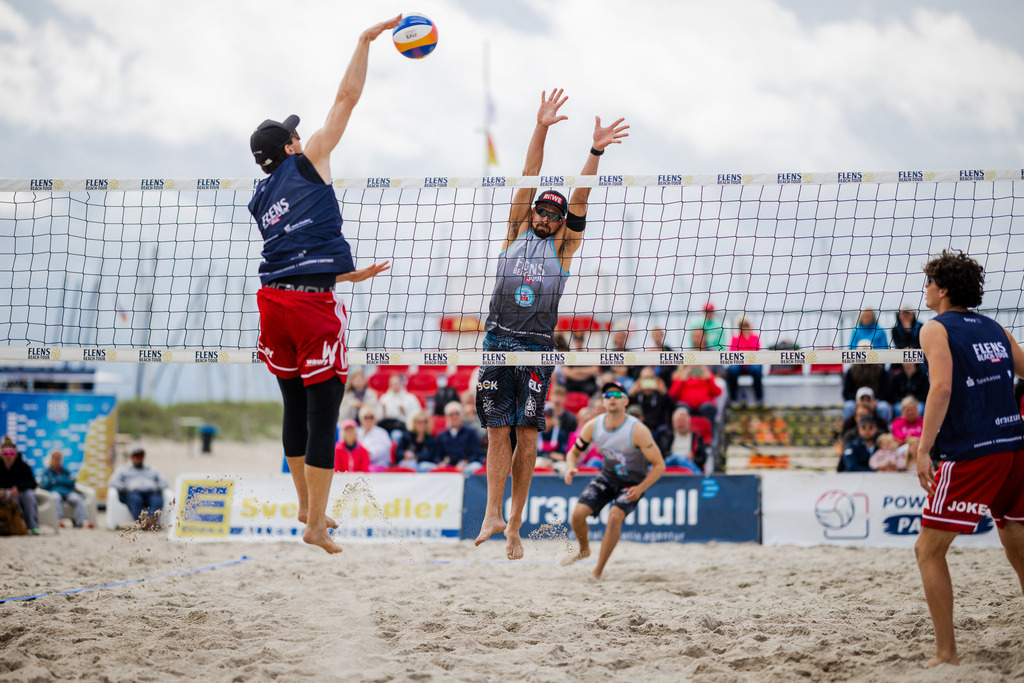 Beachvolleyball I Saison 2026 I FLENS Beach-Tour I 4. Turnier I Niendorf | Jasper Lorenz Fotografie - Realisiert mit Pictrs.com