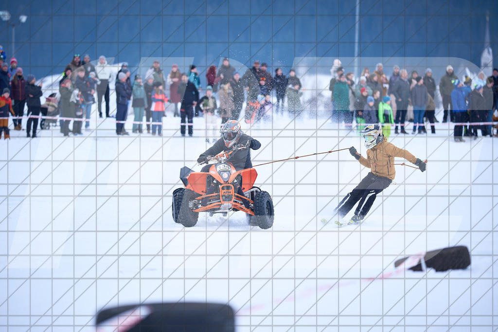 11. Holzknecht Skijöring | Skijöring am 24.01.2026: 11. Holzknecht Skijöring in Gosau am Dachstein, Oberösterreich, ÖsterreichFoto: © 2026 Martin Bihounek | mb-creative.eu