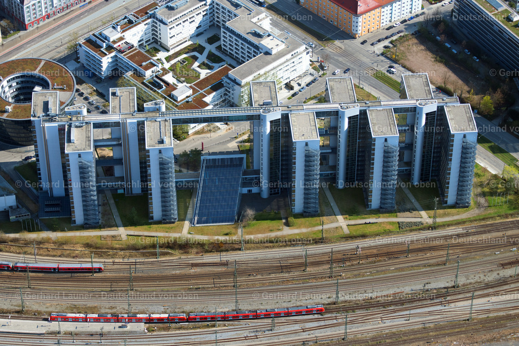 4022385 | Moderne Wohn-und Bürogebäude an der Dingolfingerstrasse, Berg am Laim, München