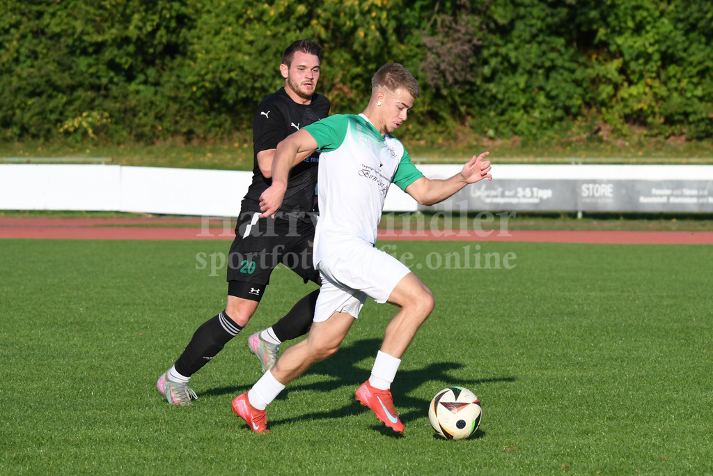 SpVgg GW Deggendorf : SV Oberpolling | Matthias Mittig (SpVgg GW Deggendorf #14) - Realisiert mit Pictrs.com