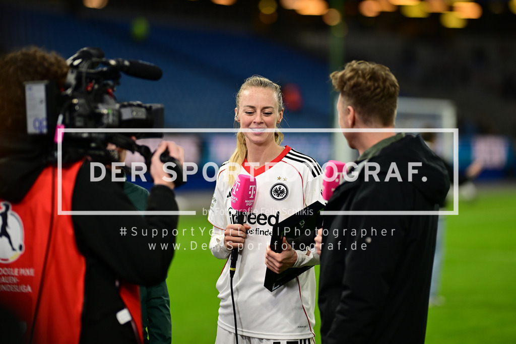 Fußball I Frauen I Saison 2025-2026 I Bundesliga I 8. Spieltag I Hamburger SV - Eintracht Frankfurt I 29159 | Der Sportfotograf. - Realized with Pictrs.com