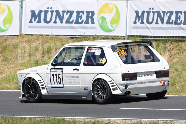 FIA European Hill Climb Championship – Rechberg 2026 | FIA European Hill Climb Championship at Rechberg, held from 24 to 26 April 2026 near Tulwitz, Styria, Austria. The image shows Severin GSCHIEL (AUT) VW Golf 1 16V.