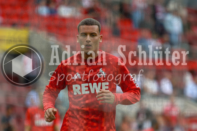 29.08.2026, GER, Fussball, Herren, Bundesliga , 1. Bundesliga, Saison 2026/2027, 1. FC Köln - TSG 1899 Hoffenheim | Said El Mala (KOE) schaut