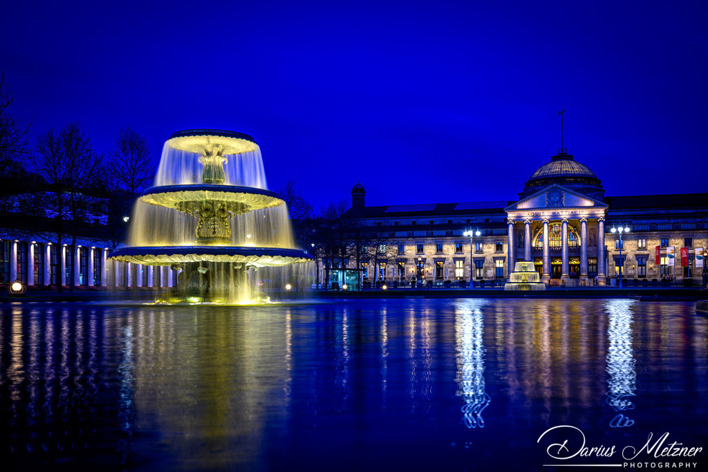 Das Kurhaus in Wiesbaden | Das Kurhaus in Wiesbaden