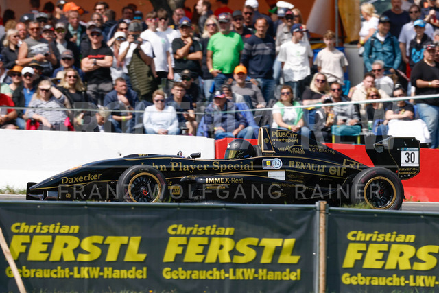 Rechberg Hill Climb 2025 – FIA European Hill Climb Championship | Rechberg Hill Climb 2025, part of the FIA European Hill Climb Championship. High-speed racing action, mountain scenery, atmosphere and pure motorsport passion captured in detail. The image shows Juergen Berger (AUT) Tatuus Renault FR 2.0.          