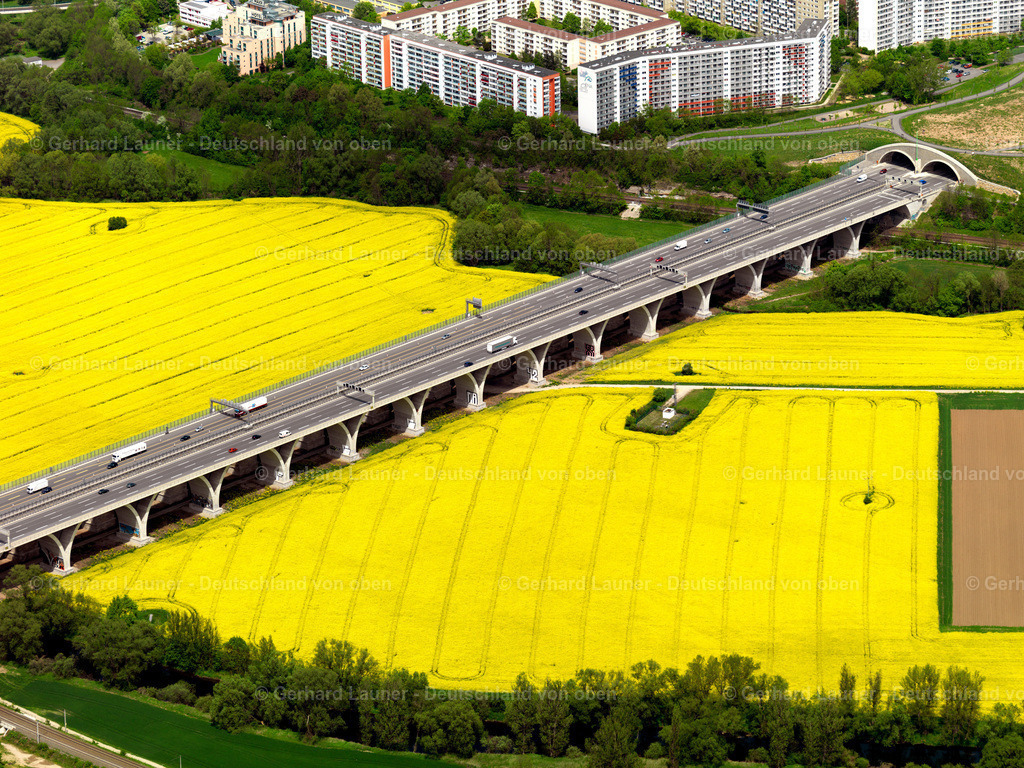 3201181 | A4 Saaletalbrücke bei Jena
