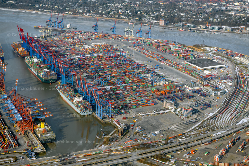 4044578 | Containerterminal Waltershof, Überseehafen, Freie und Hansestadt Hamburg