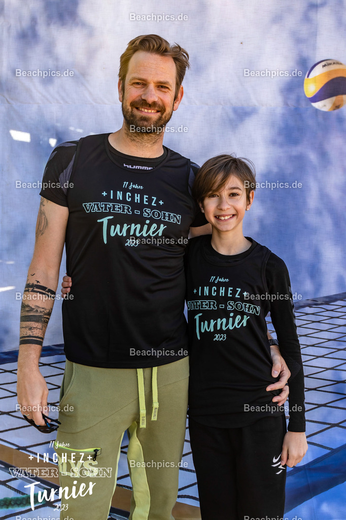 2023-00069126-Vater-Sohn-Turnier | 18.05.2023; Berlin Foto: Gerold Rebsch - www.beachpics.de