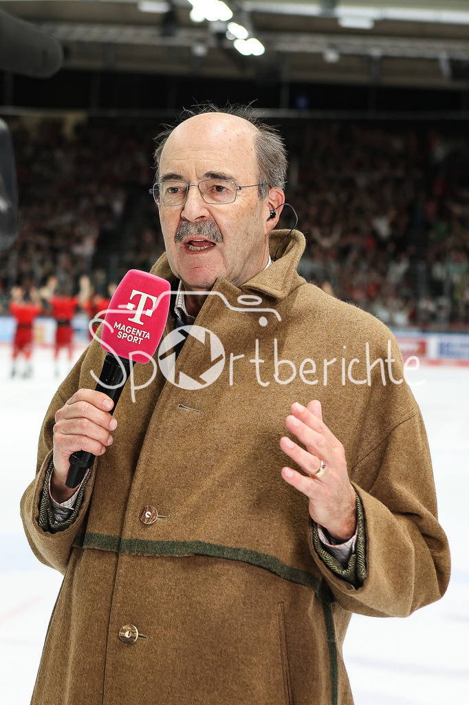 Augsburger Panther - Nürnberg ICE Tigers | Fritz von Thurn und Taxis analysiert das Retro Derby zwischen Augsburg und Nuernberg nach der Partie / DEL Retro Spiel / Magentasport / Magenta Sport