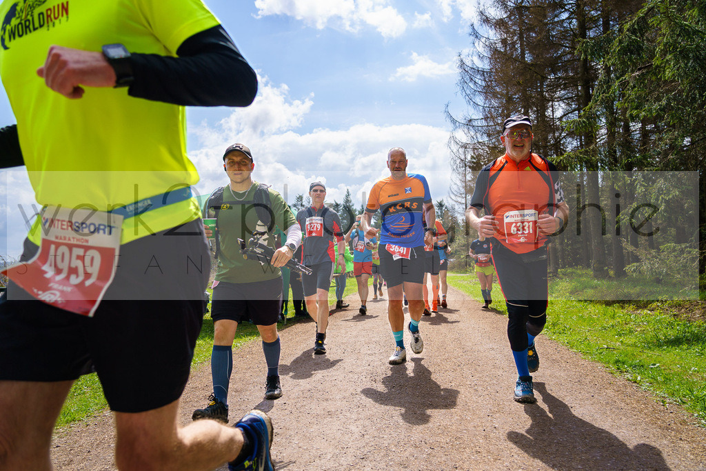 Rennsteiglauf 2023 | Rennsteiglauf 2023 am 12. Mai 2023 - Marathon-Strecke Neuhaus/Rwg. - Schmiedefeld