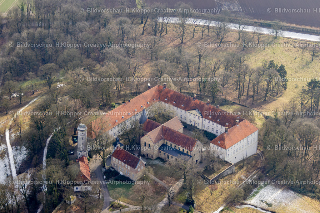 luftbilder-selm-schloss_cappenberg-schloss-nordrhein-westfalen- | Luftbildfotografie und Luftbildfotograf Hermann Klöpper - Realisiert mit Pictrs.com
