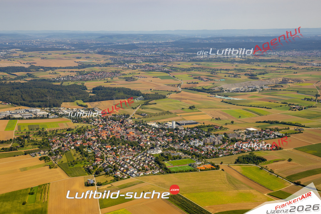 Das Luftbild zeigt : Heimerdingen Ditzingen - Die Luftaufnahme wurde 2024 vom UL-Flugzeug aus erstellt ( keine Drohne ) - Hochauflösende Luftaufnahme - Für grossformatige Ausdrucke geeignet. Die Geschenkidee !Mit Lizenz und Bildrechte bestellbar