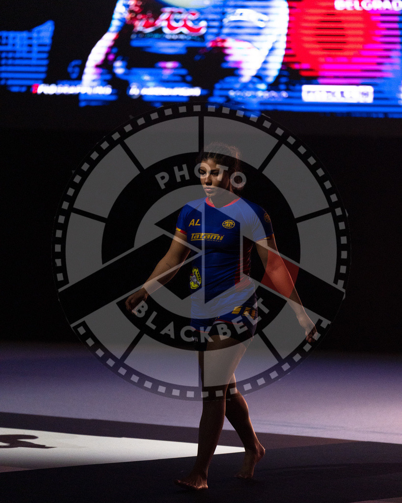 20260215PBB9250 | Fighters compete during the ADCC European Trials competition day 2 in Belgrade, Serbia, on February 15, 2026.